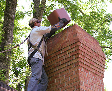 Why is it important to apply sealant to the collar for a metal flue pipe? -  Nonprofit Home Inspections