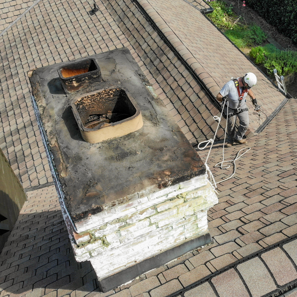 Budgeting For A Chimney Inspection Annually Should Be Standard Practice   DJI 0357 2 