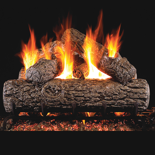 Gas Log Sets | Fireplace Gas Log Installation | Vented & Vent-Free